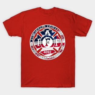 Red, White, and Blue 4092 Logo T-Shirt